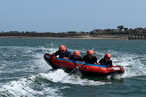 Initiation bouée tractée