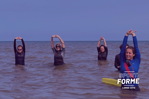 Séance Forme/ Marche Aquatique (Longe-Côte)