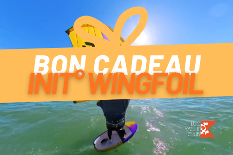 Bon cadeau : initiation au wingfoil