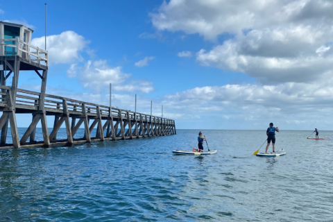 Baptême Stand Up Paddle