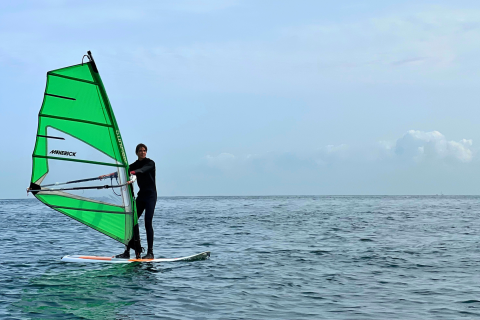 Baptême Planche à voile