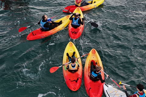 Baptême Kayak