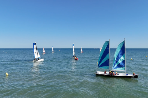 Baptême Voile