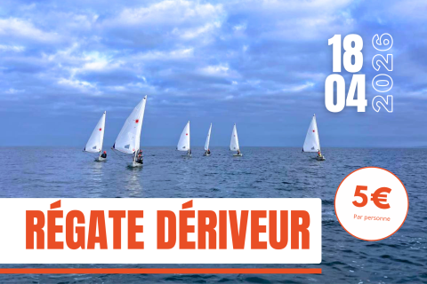Régate dériveurs - 18/04/26