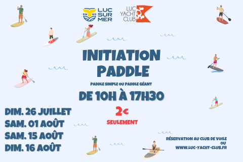 Initiation Stand Up Paddle